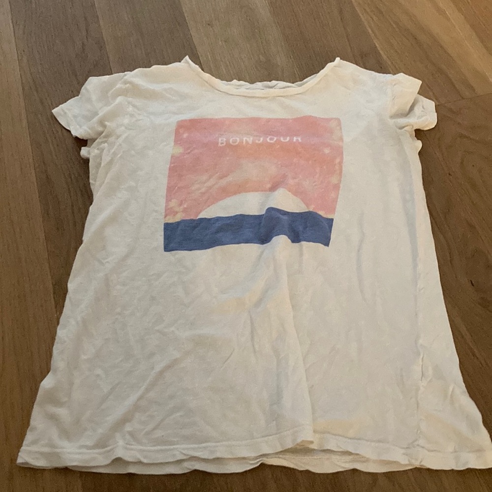 Preppy Bonjour T-Shirt